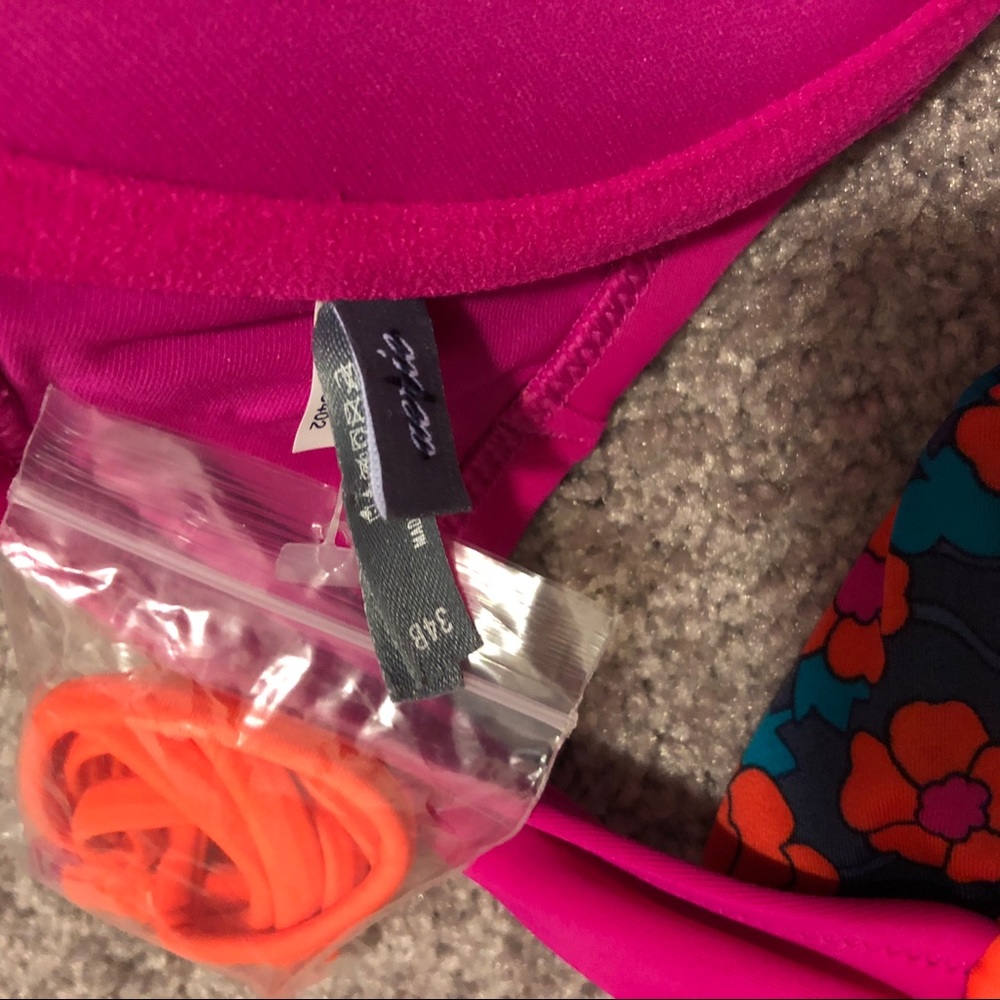 Multicolor bikini set - Picture 3 of 4